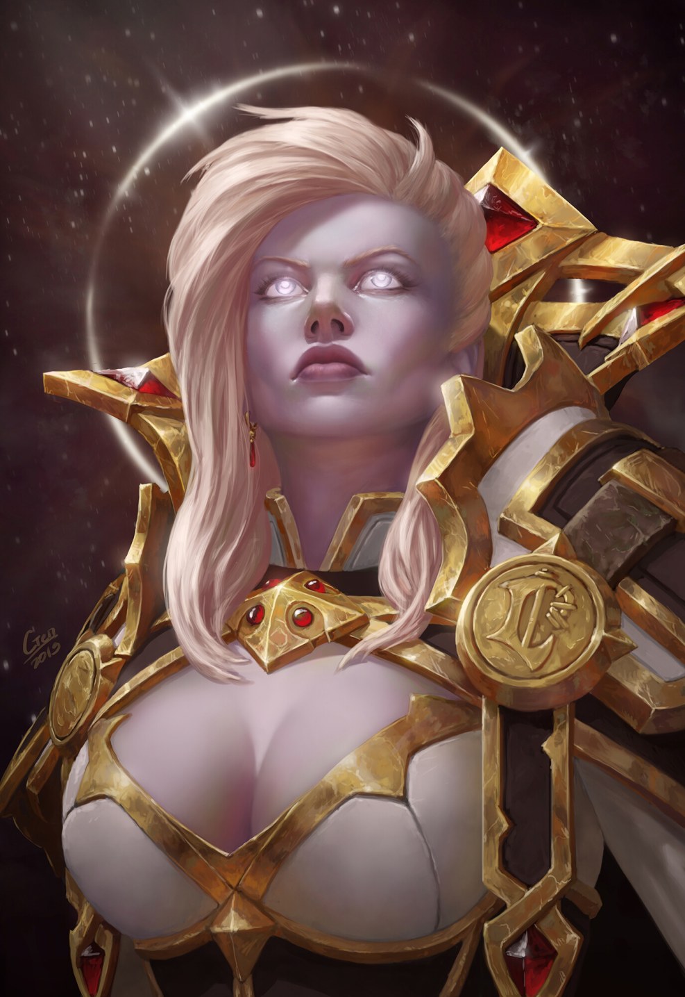 Warcraft Princess Calista Menetil