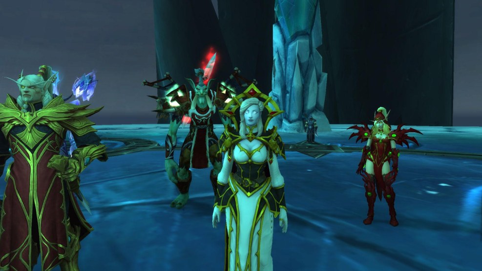 Sketch Angel from Warcraft