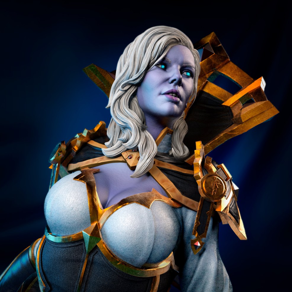 Warcraft Moira Taurissan