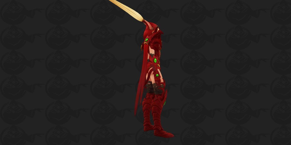 Calia Menethil Art Kiss