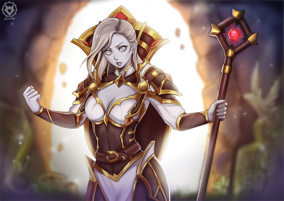 Potassium mentil illuminated undead