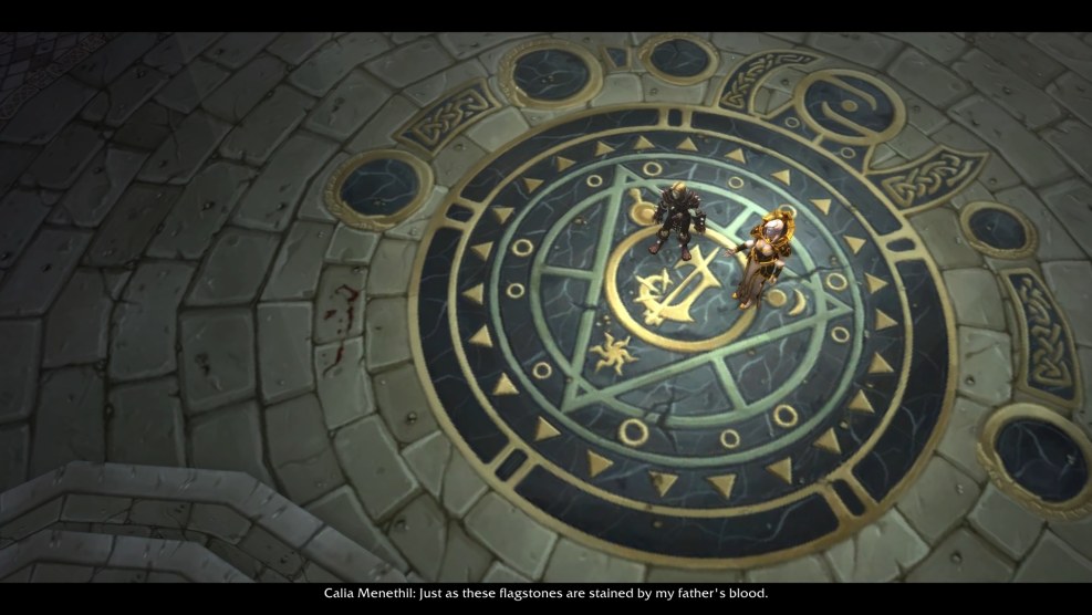 Calia Menethil Hot Art