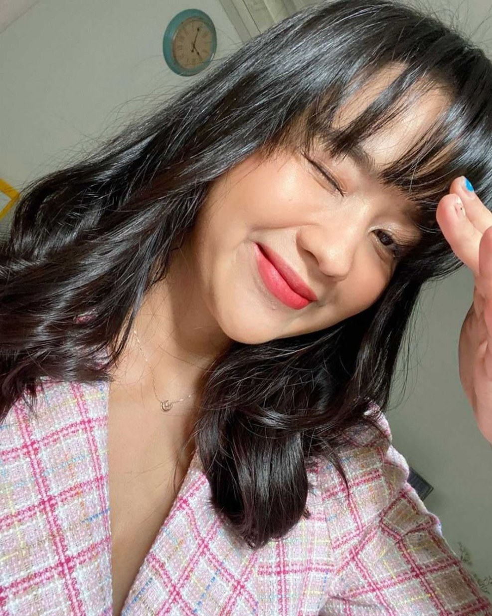 Demi Rose in a bikini