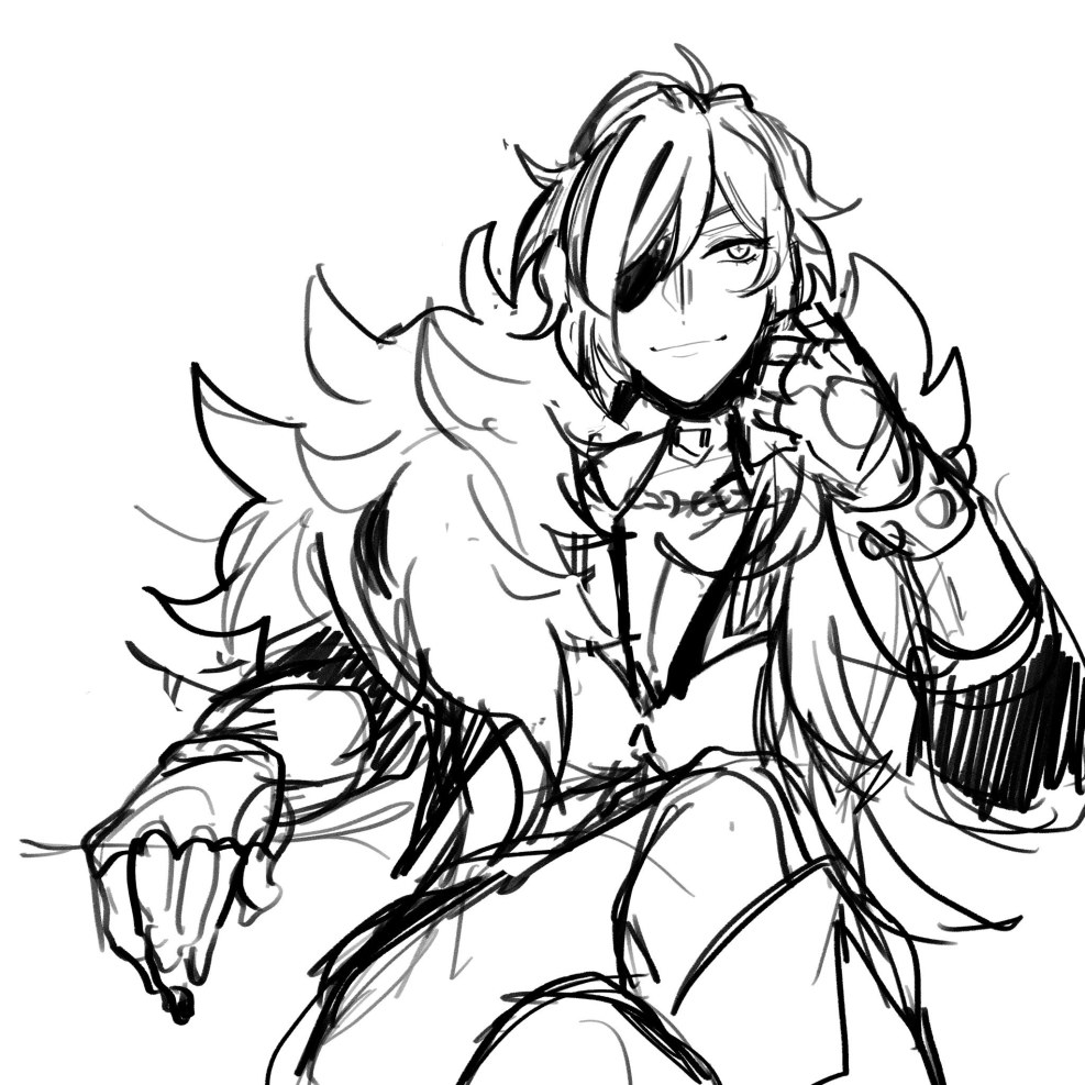 Mandy Dean needle sketches