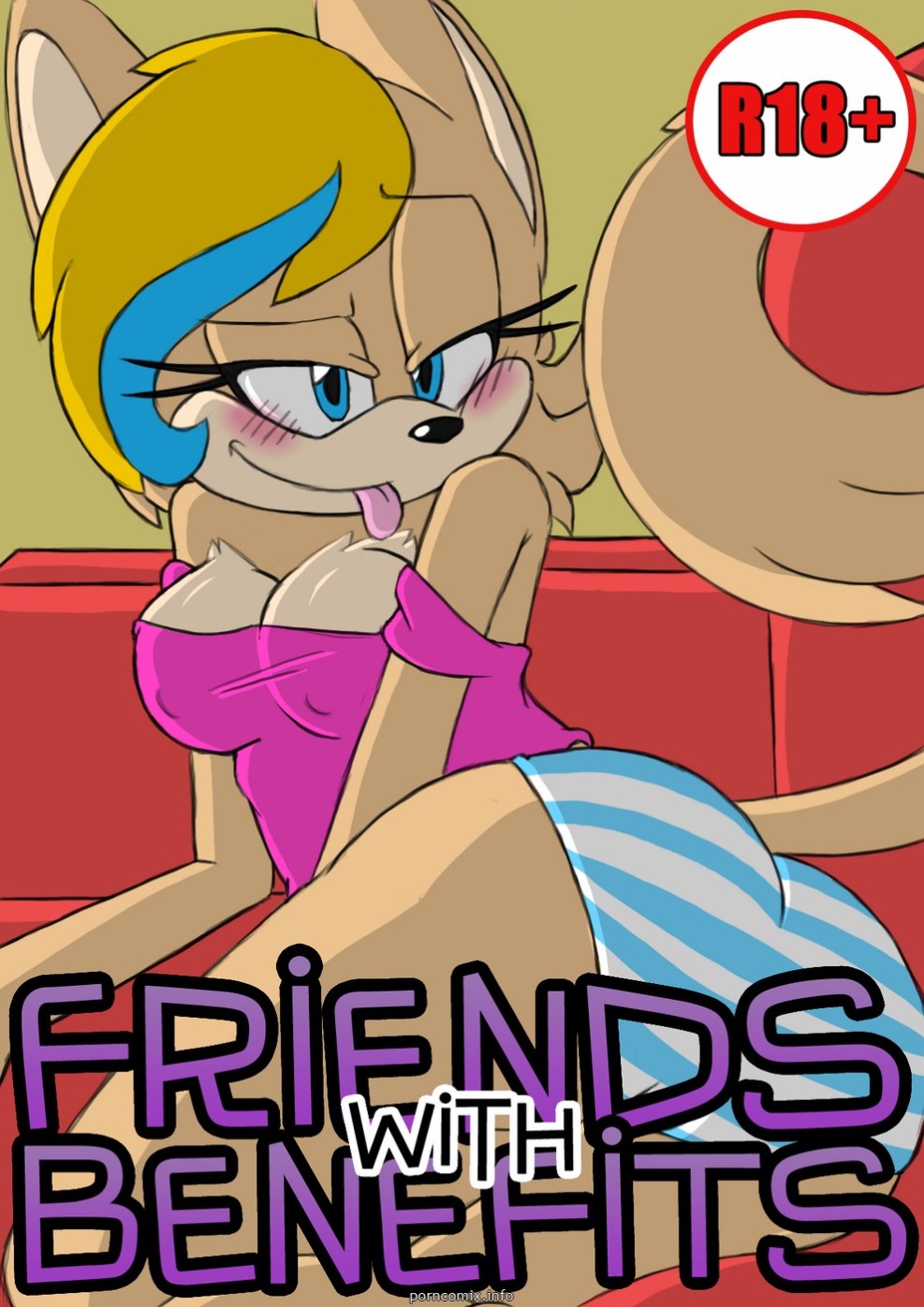 Friendship with Benefits 0.2 Hentai