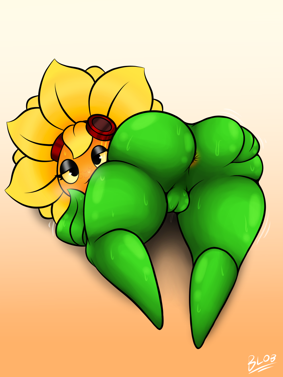 Plants against zombie hentai