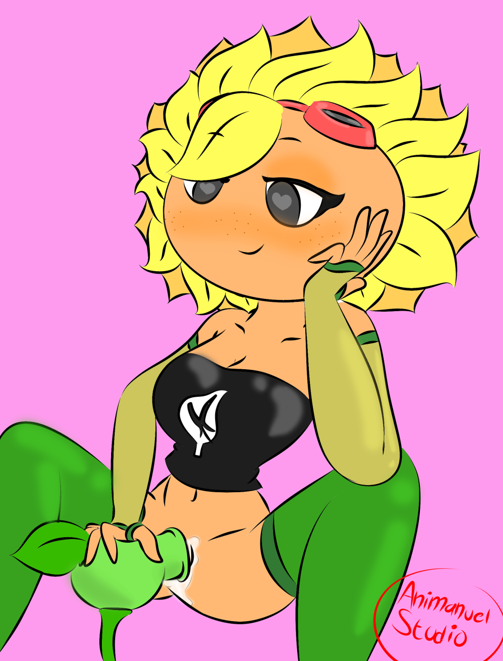 Plants against zombie Rule 34