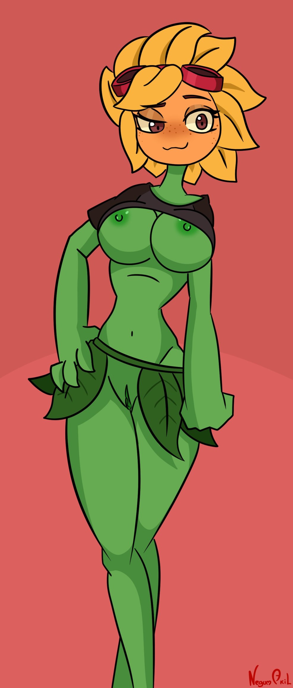 Plants against zombie Rule 34