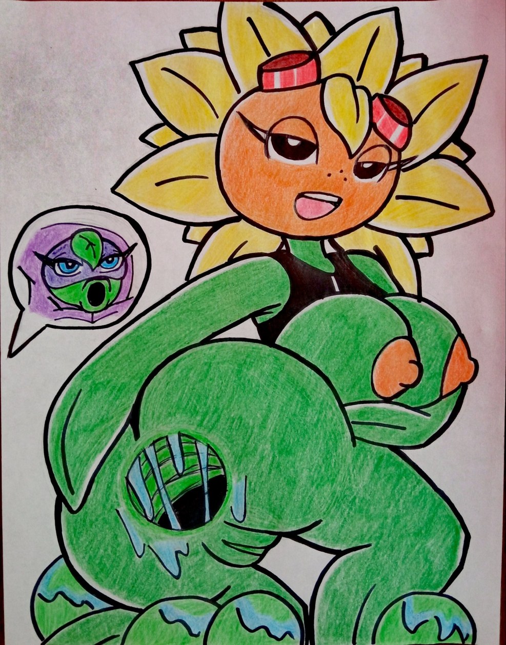 Hentai Plants vs zombies hentai