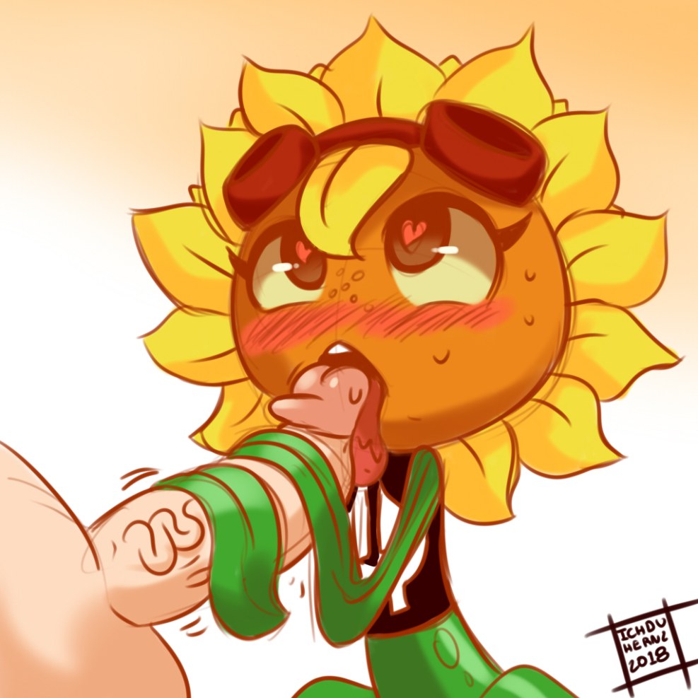 PVZ Heroes Solar flash Rule34 SEX