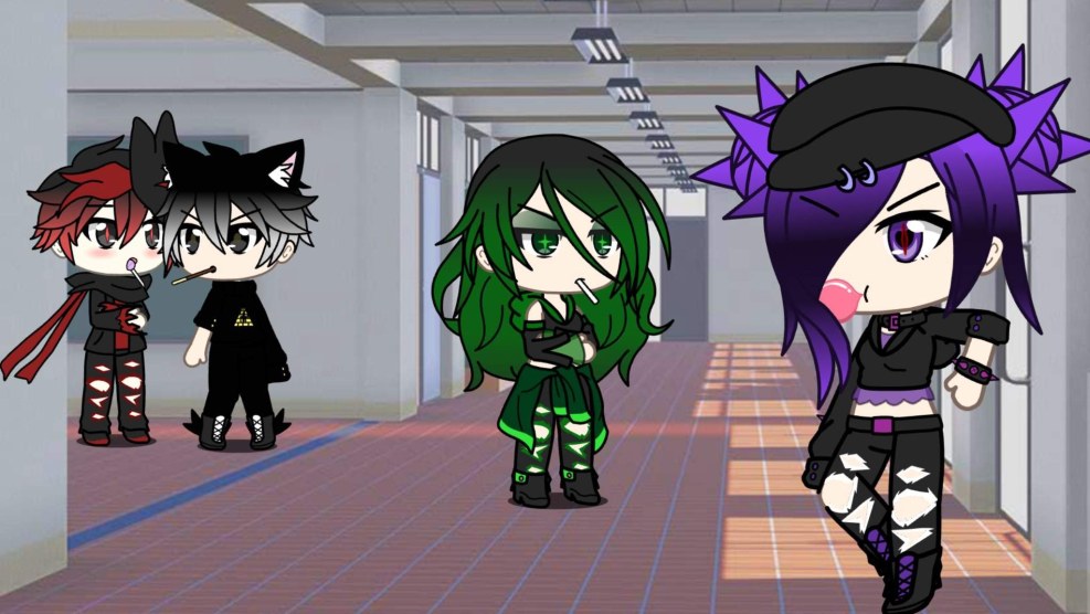 Street for Gacha Life without characters