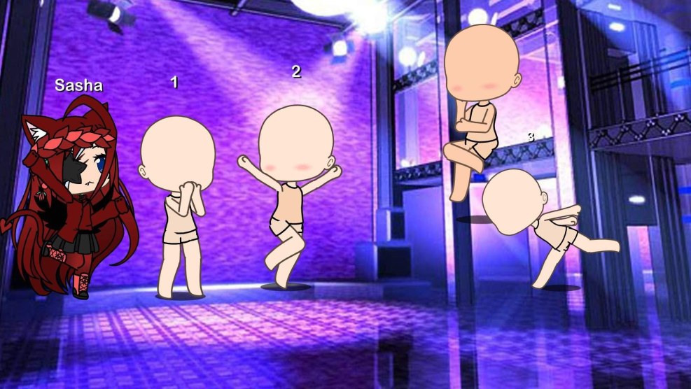 Policeman Gacha Club 18 Girl Yuri