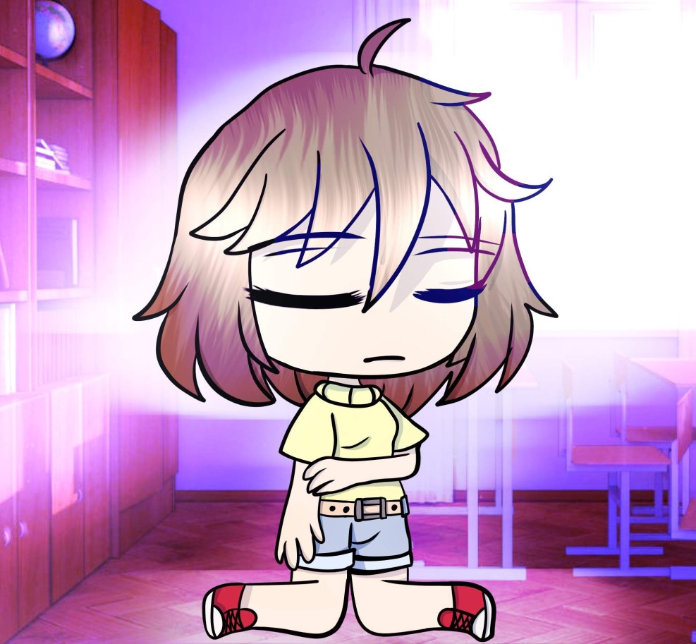 Gacha Life White Character