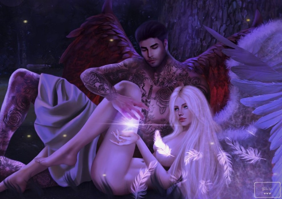 Romance Club Legend Iva Kadu and May