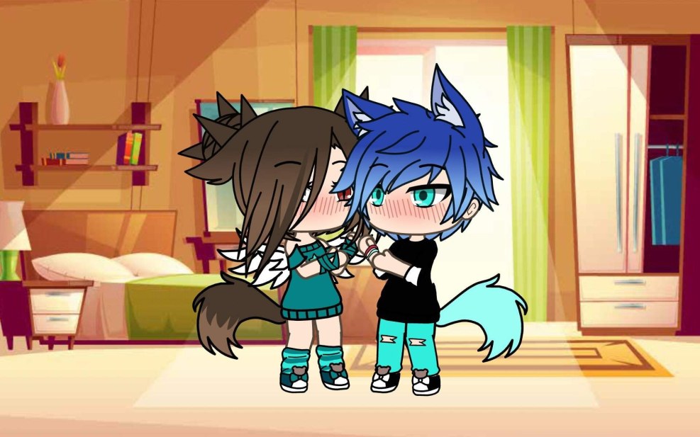 Cool skins in a gacha club