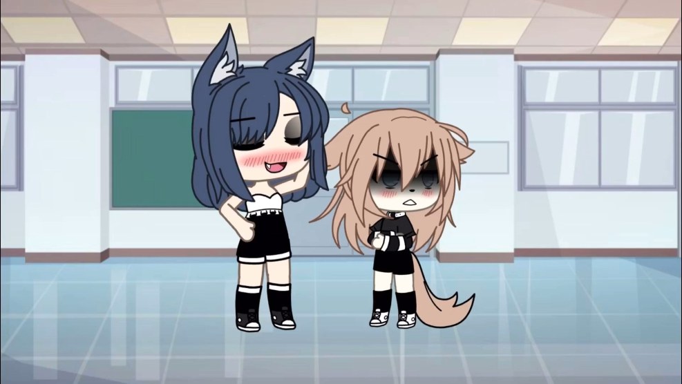 Gacha club online blank mouth