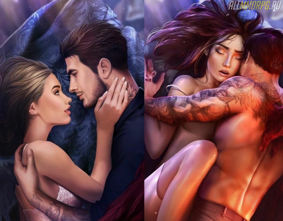 Lucifer and Vicki Club of Romance