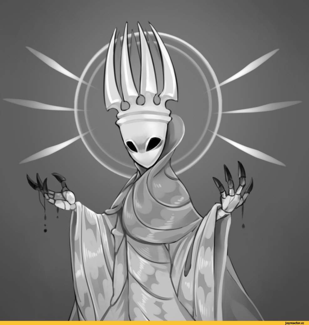 Hollow Knight Hornet and Knight Love