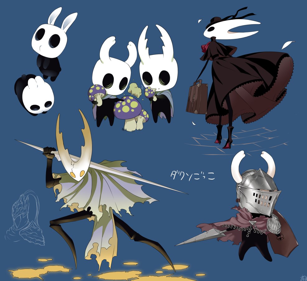 Hollow Knight Hornet 34