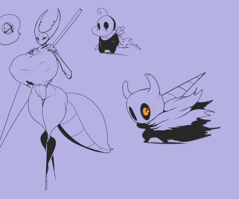 Hollow Knight Bosses