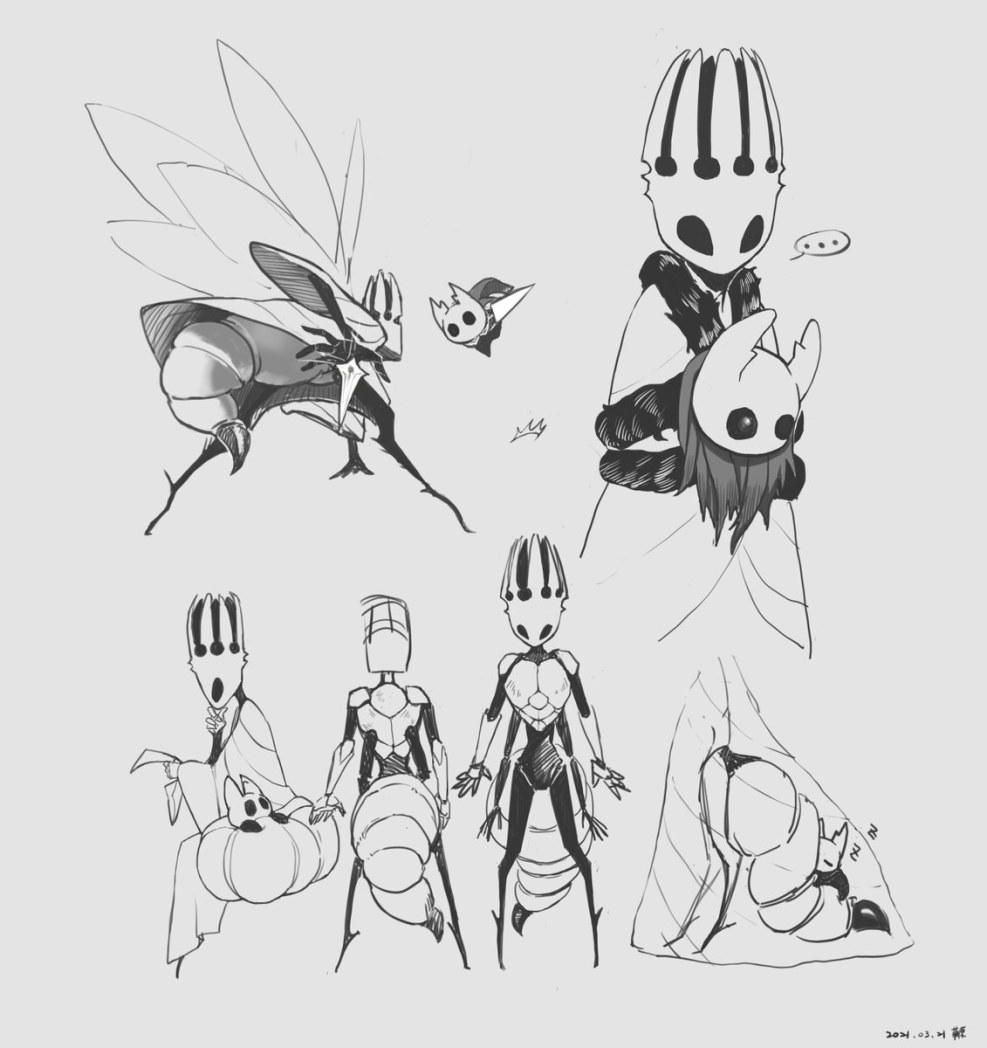 Hollow Knight Bosses