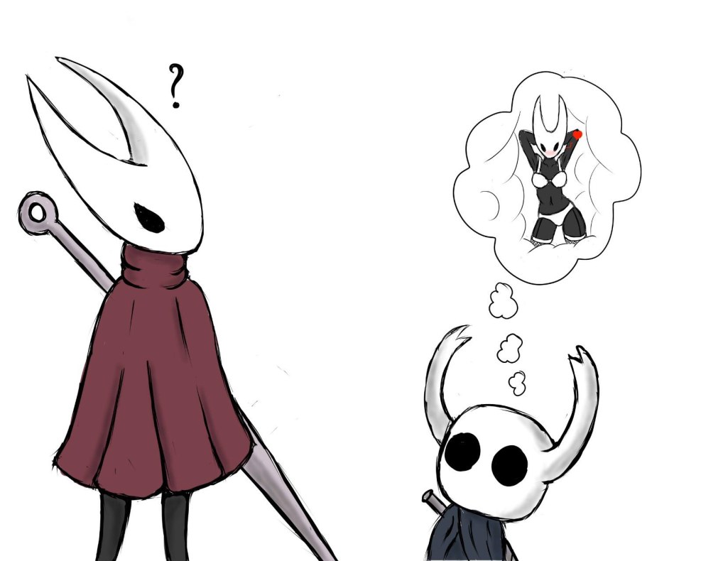 Hollow Knight Creepy