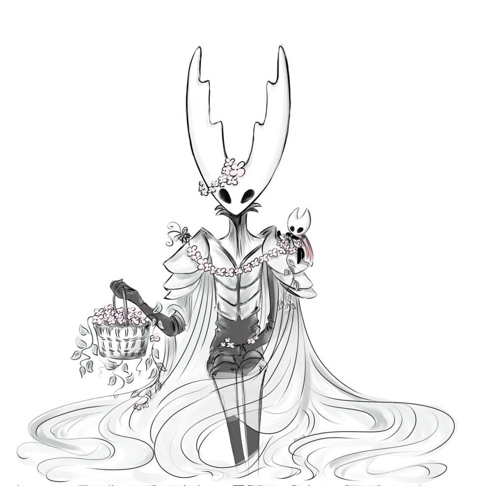 Hornet Hollow Knight 34