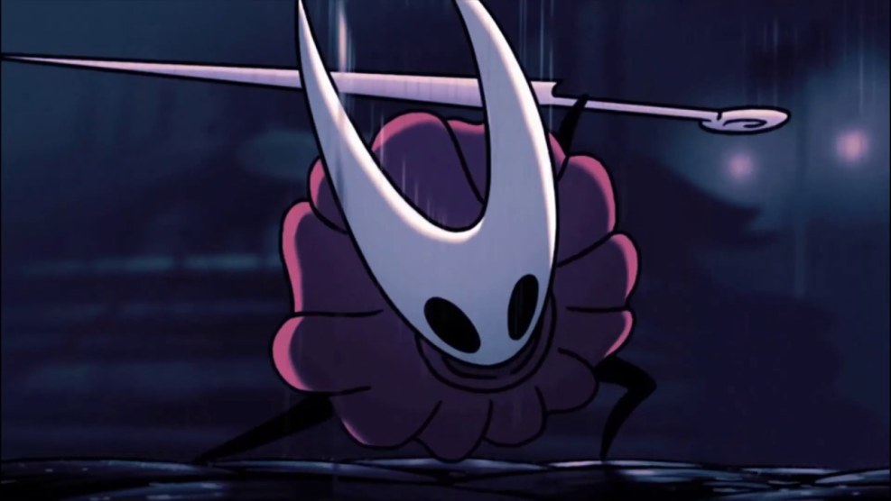 Hollow Knight Monomon and Louryn