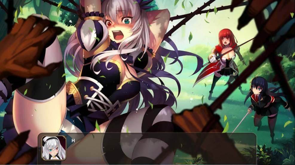 Ava in the style of anime