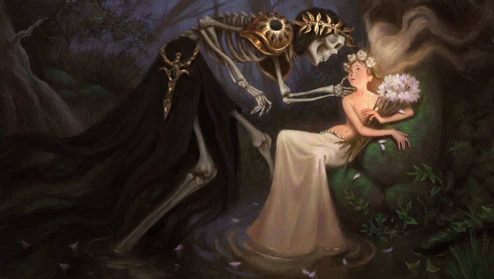 Animated Wallpaper on the Table Minimalism