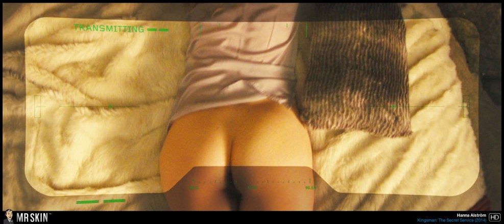 Hannah Alstem Topless