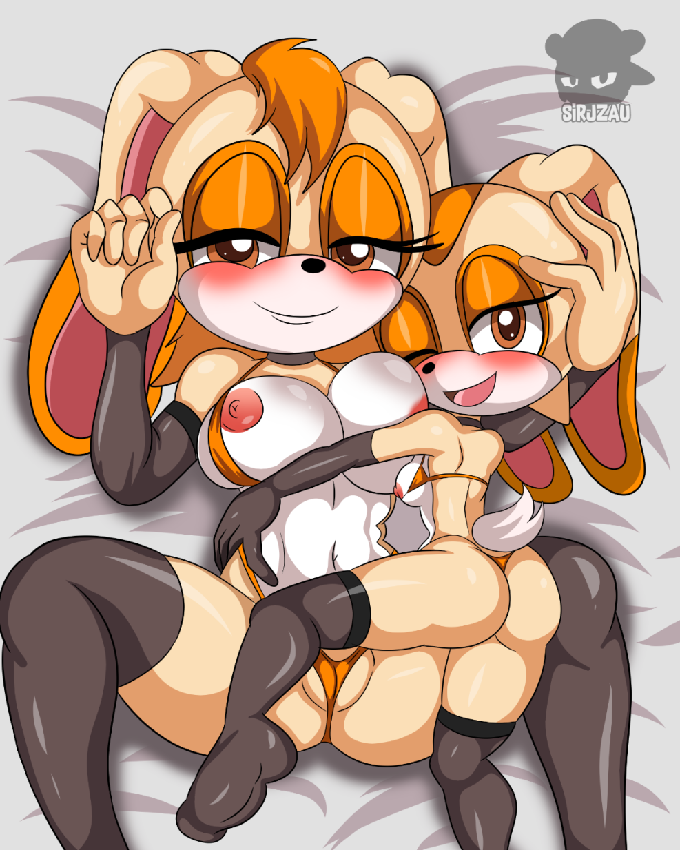 XXX comics Sonic Vanilla