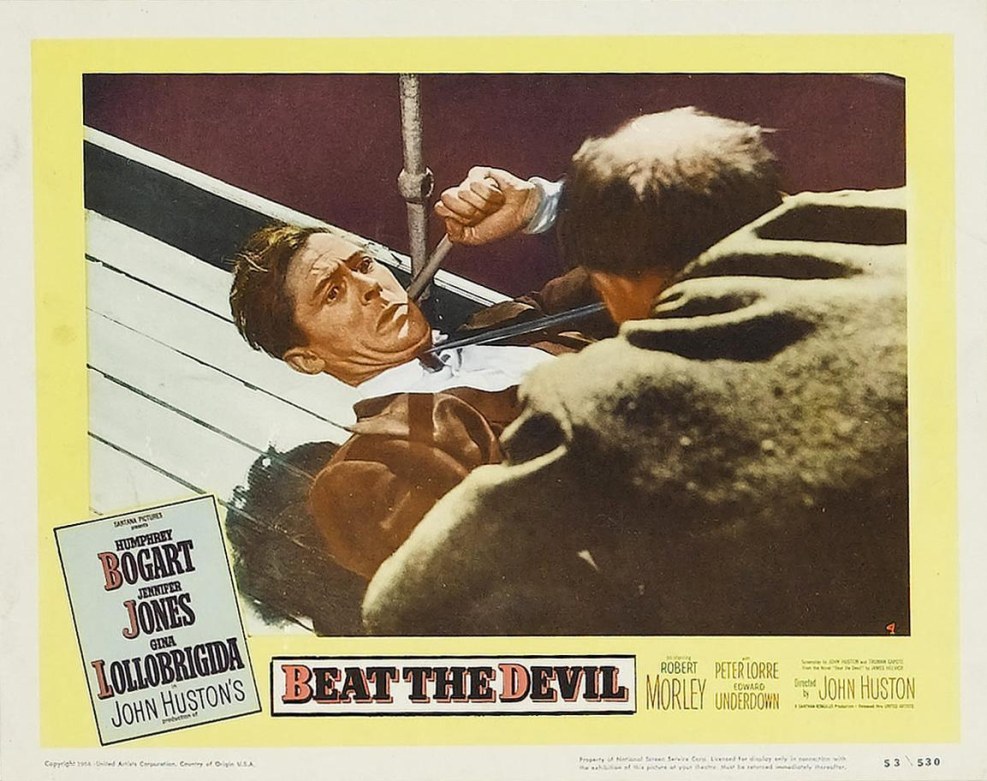 Counters of the devil Film 1953 Posters