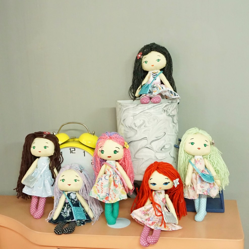 Shin Takagi dolls