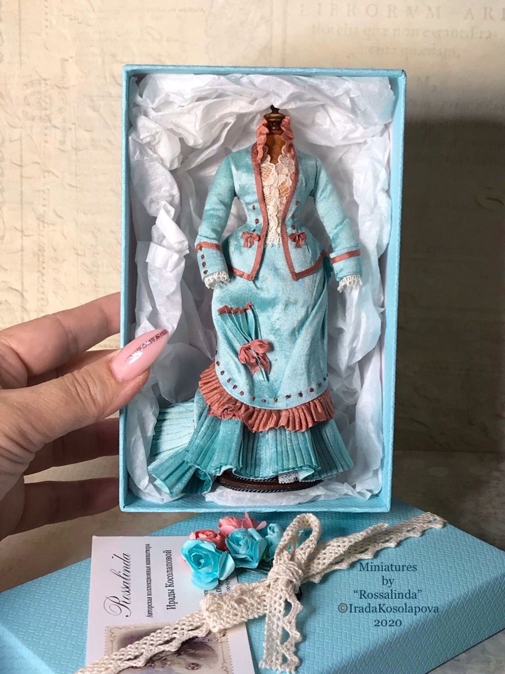 Surprise doll in a bank