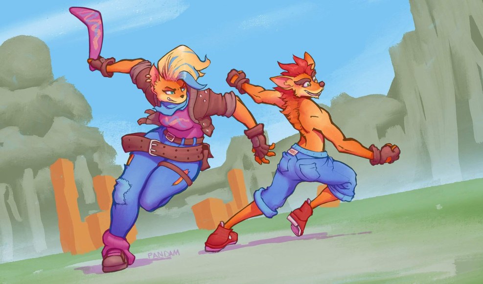 Tavna Bandikut and Crash