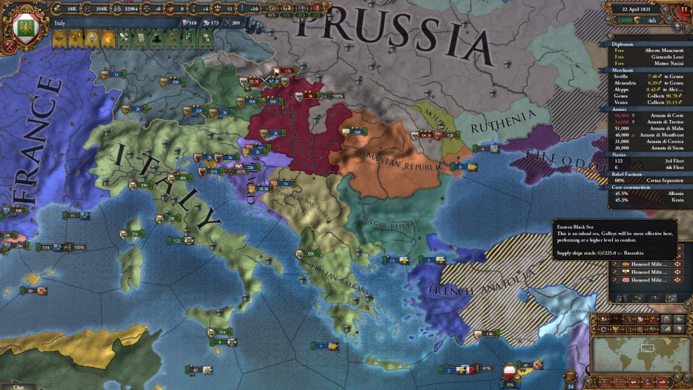 7th century Balkans
