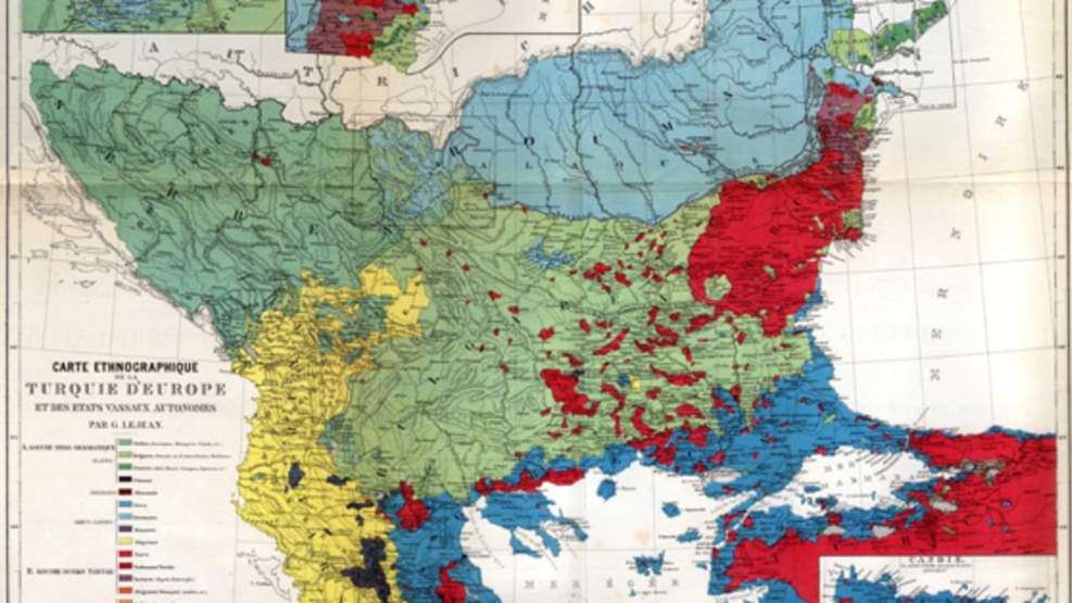 Alternative history of the Russian Empire map