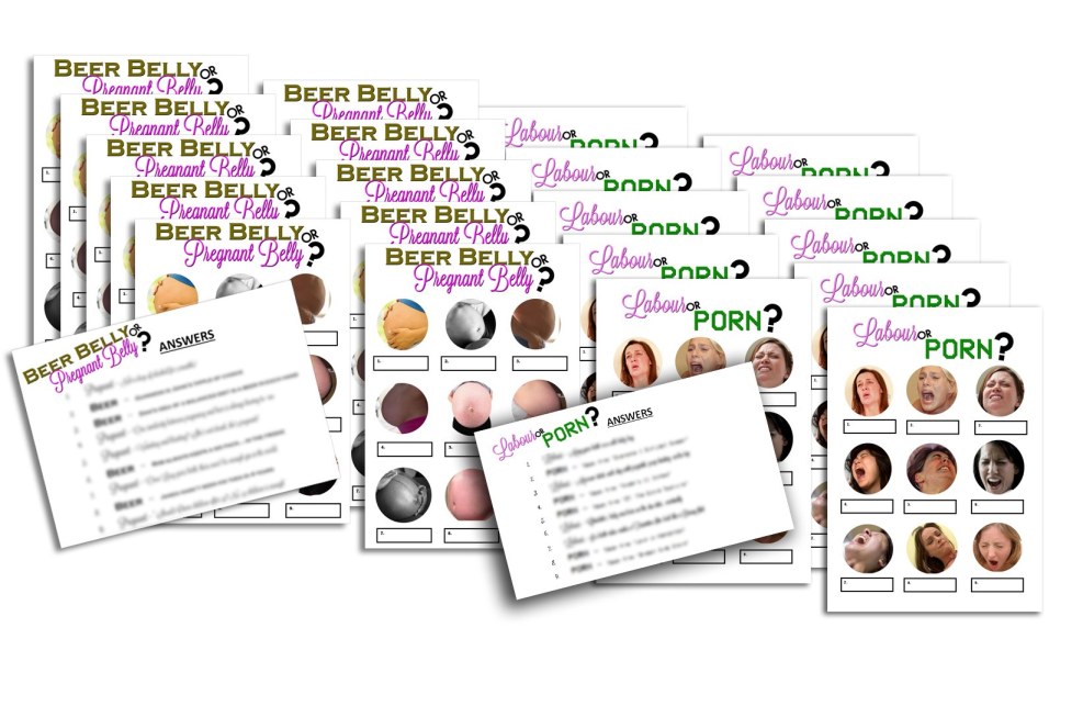 Belly Bloated Belly Girl