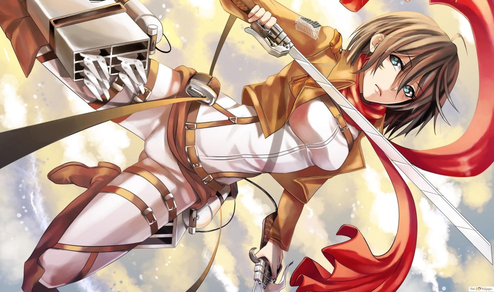 Mikasa Akerman "Shingeki No Kyojin"