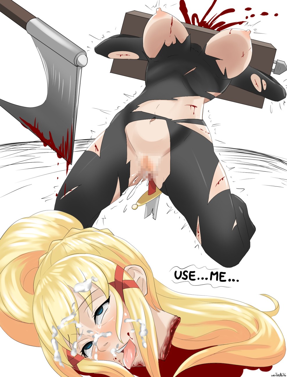 Hentai Darkness Pregnant