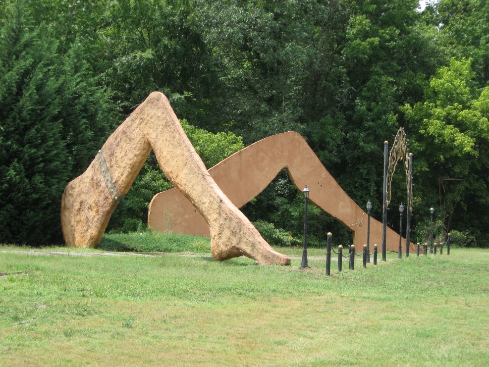 The Guardian Angel of Route 66