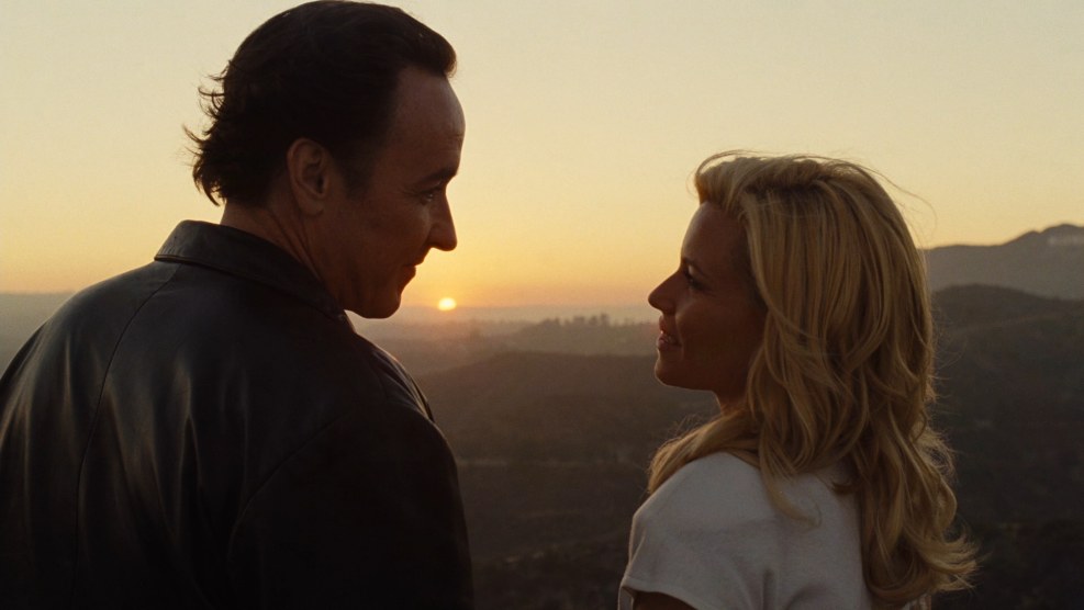 Statue Marilyn Monroe in Palm Springs