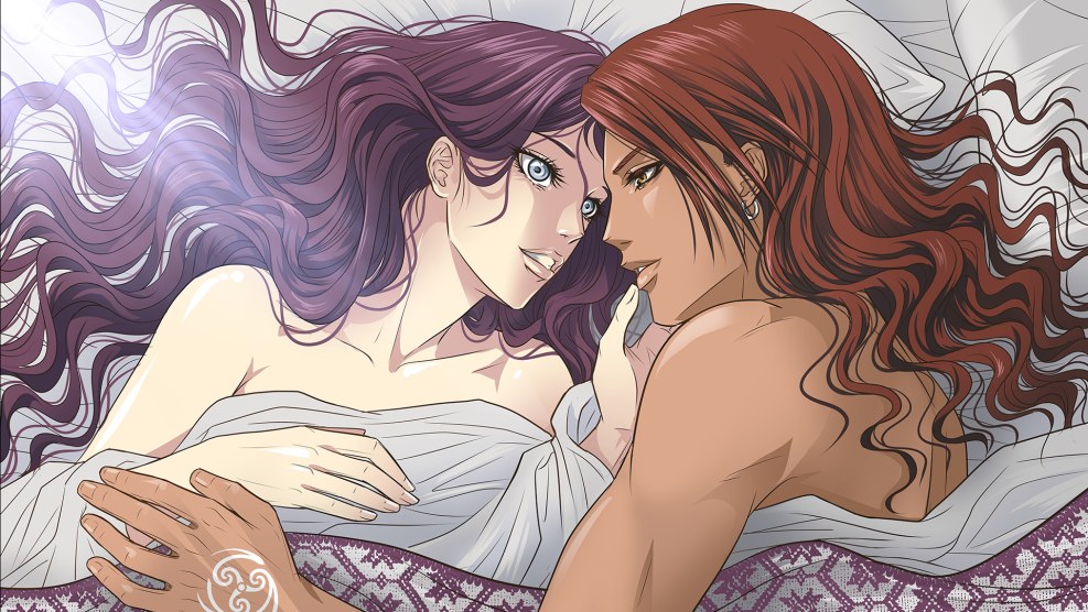 Guods of Love: An Otome Visual Novel