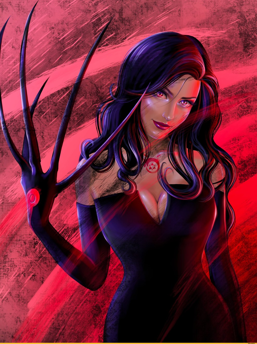 Steel alchemist lust of art