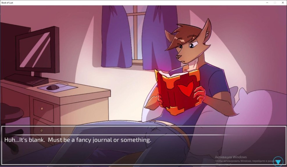 Book of Lust by Kanashiipanda