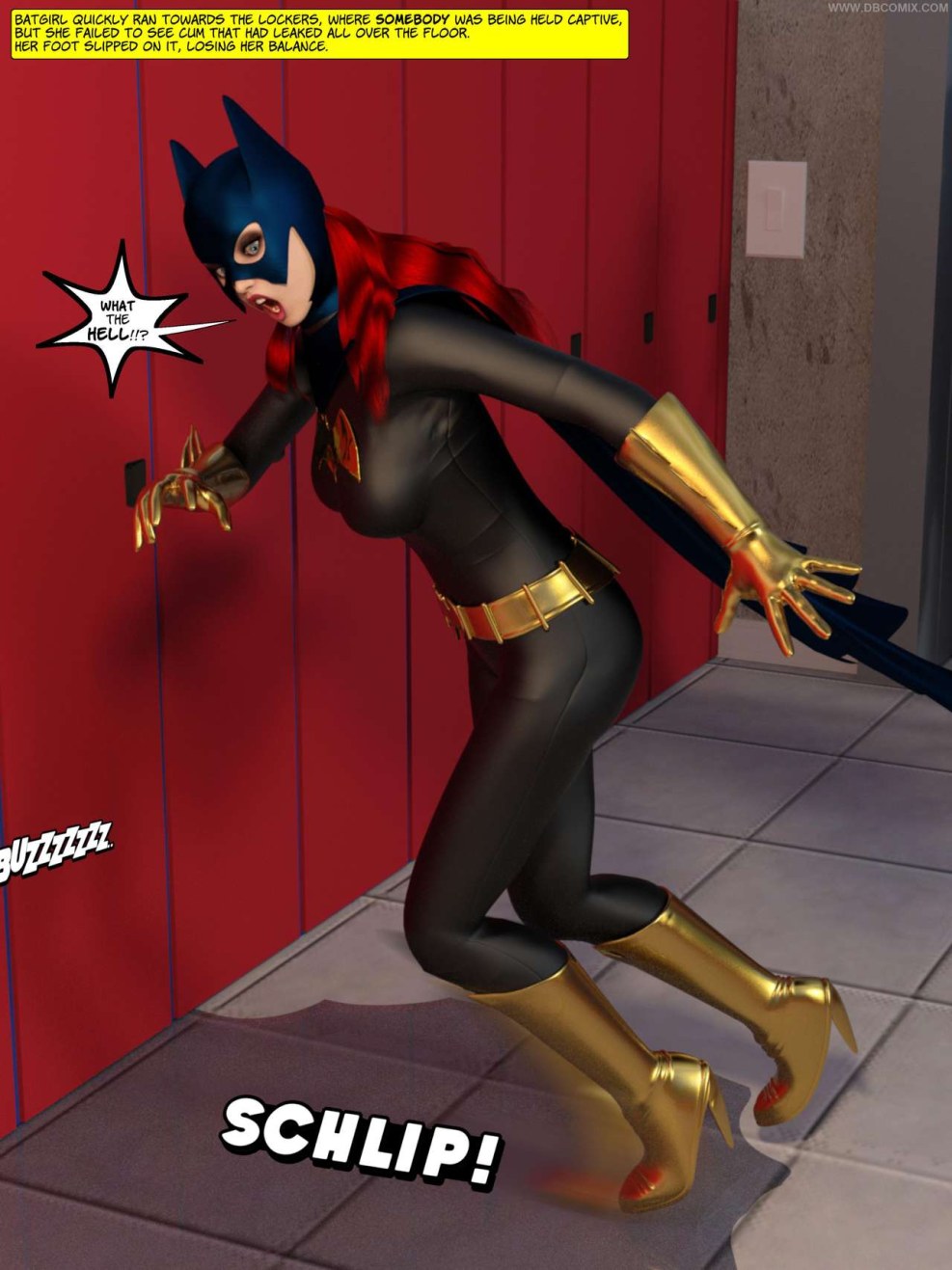 Comic book Batgers seduced Robin ruined gotham