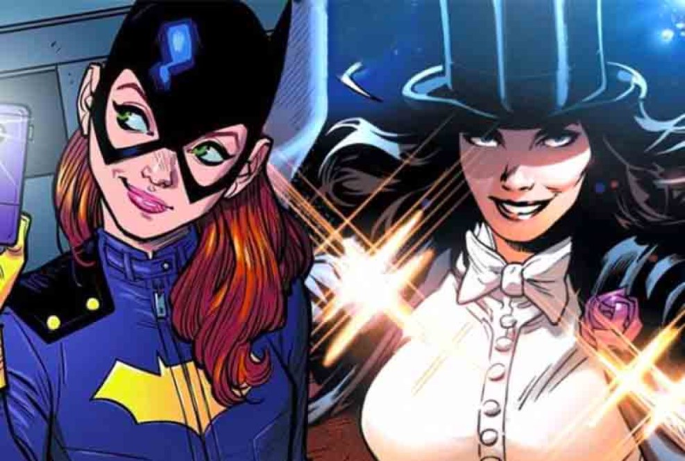 Barbara Gordon Titana