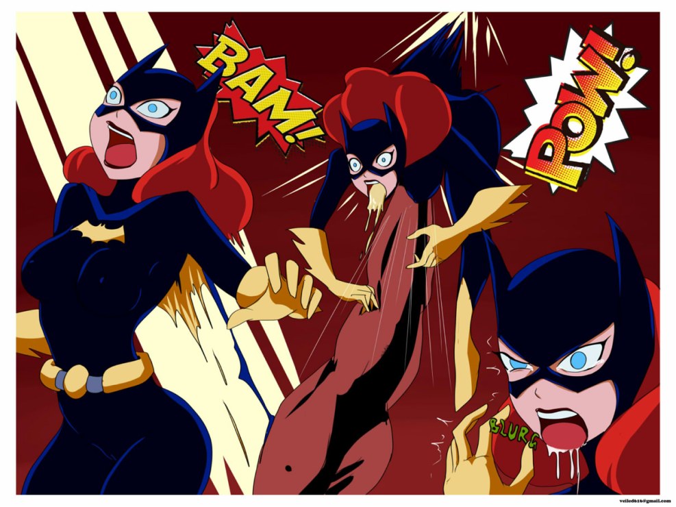 Comics excerpts Batgers