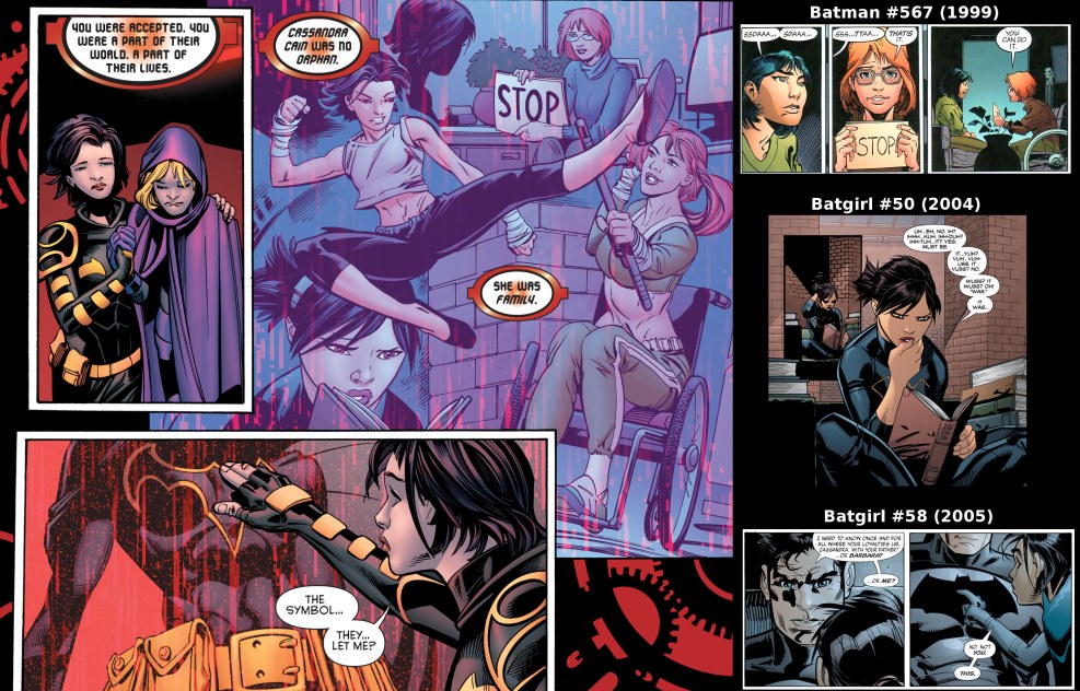 Girl Batman anime with big tits